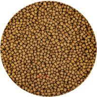 Vivani Wheat Germ 3mm Koi-Voer - Lichtverteerbaar, Eiwitrijk voor Gezonde Vijvervissen, 15kg