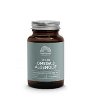 Vegan omega 3 algenolie EPA 150mg&DHA 100mg