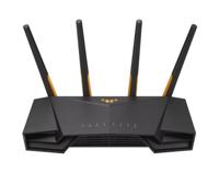 ASUS TUF Gaming AX4200 draadloze router 2,5 Gigabit Ethernet Dual-band (2.4 GHz / 5 GHz) Zwart, Oranje