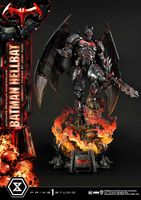 Batman Ultimate Premium Masterline Series Statue Hellbat Concept Design by Josh Nizzi Regular Version 76 cm - thumbnail