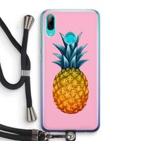 Grote ananas: Huawei P Smart (2019) Transparant Hoesje met koord