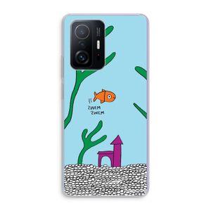 Aquarium: Xiaomi 11T Pro Transparant Hoesje