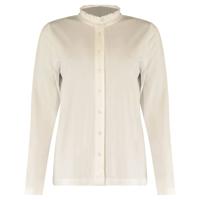 Damesblouse Ruffle Jersey Moon