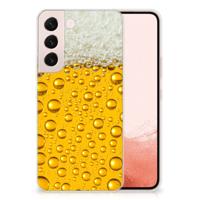 Samsung Galaxy S22 | Siliconen Case | Bier