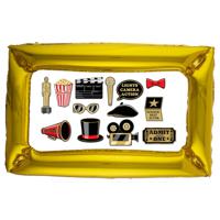 Foto prop set awards - 13-delig - Photobooth accessoires - incl. foto frame - thumbnail