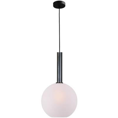 Masterlight Hanglamp Ø 30cmBella 2 Dappled oil met mat wit glas - 2980-66-06-30