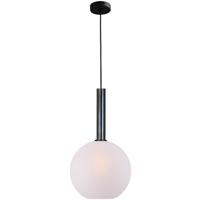 Masterlight Hanglamp Ø 30cmBella 2 Dappled oil met mat wit glas - 2980-66-06-30