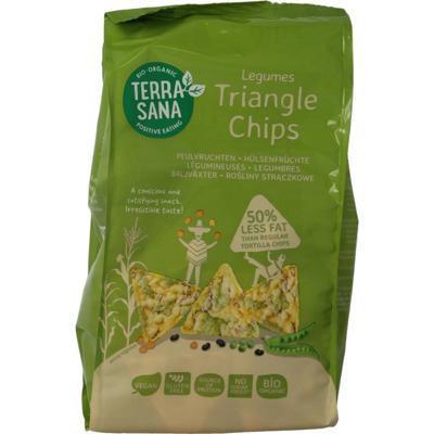 Terrasana Triangle chips peulvruchten bio Terrasana Triangle chips peulvruchten bio