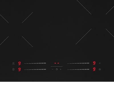 ETNA KI560ZT kookplaat Zwart Ingebouwd 60 cm Inductiekookplaat zones 4 zone(s)