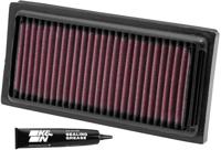 K&N vervangbaar luchtfilter replac. filter hd-1208