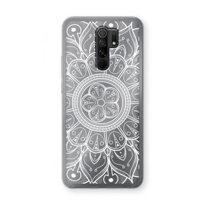 Roses Are Red: Xiaomi Redmi 9 Transparant Hoesje