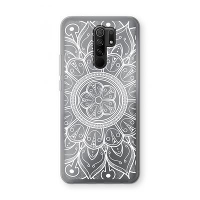 Roses Are Red: Xiaomi Redmi 9 Transparant Hoesje