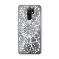 Roses Are Red: Xiaomi Redmi 9 Transparant Hoesje