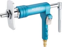 HAZET Remzuiger-terugstelgereedschapset · pneumatisch 4970P-1/4 · 4-delig