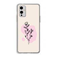 Roses are red: OnePlus 9 Transparant Hoesje
