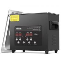 VEVOR Ultrasone reiniger 3L reinigingsmachine met timerverwarming en mand 120W