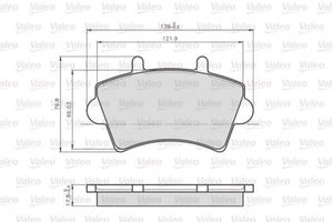 Remblok Vul Nissan Interstar 872613