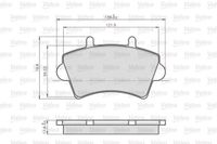 Remblok Vul Nissan Interstar 872613