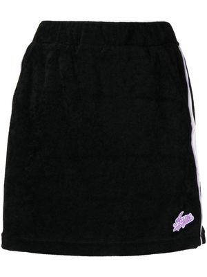AAPE BY *A BATHING APE® minijupe à patch logo - Noir