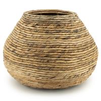 By-Boo Plantenpot 'Benti' Abaca, 25cm hoog