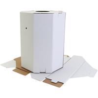 Creativ Company Ton, zonder print, h: 39 cm, 2 stuk/ 1 doos Creativ Company Ton, zonder print, h: 39 cm, 2 stuk/ 1 doos