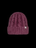 Barts Tangalle Muts Dames Aubergine One Size