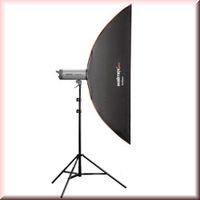 Walimex Pro PLUS OL für Aurora/Bowens 19326 Softbox (l x b x h) 43 x 25 x 150 cm 1 stuk(s) - thumbnail