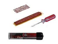 MaXalami tubeless repair kit "tube plus"-displaycap einführwerkzeug, 3x 3,5 mm, length 10 cm, 5x maxanossi 1,5 mm, length 5 cm, wiederverwendbares transportröhrchen