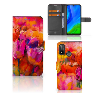 Hoesje Huawei P Smart 2020 Tulips