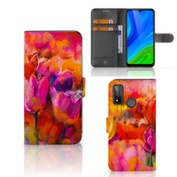 Hoesje Huawei P Smart 2020 Tulips - thumbnail