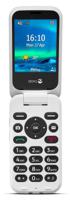 doro 6820 Senioren clamshell telefoon Met laadstation Zwart - thumbnail