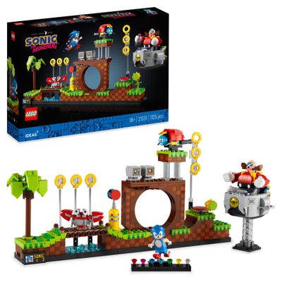 LEGO Ideas Sonic the Hedgehog Green Hill Zone 21331