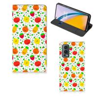 OnePlus Nord 2 5G | Flip Style Cover | Fruits