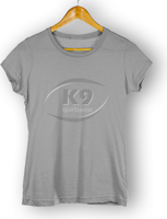T-shirt Dames Grijs - K9 Sportswear