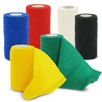 Petflex Zwachtel Rood 4,5m-10cm