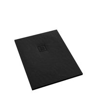 Aco Showerdrain douchevloer - 100x100x3.5cm - antislip - mat zwart 914028 - thumbnail