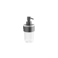 Crosswater Velo Zeepdispenser - 16.5x11x6.9cm - wandmodel - leisteen VE011T
