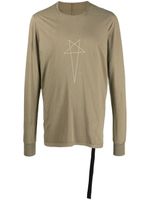 Rick Owens DRKSHDW t-shirt Pentagram à logo imprimé - Vert