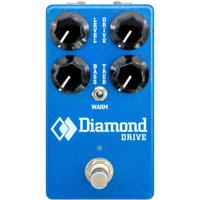 Diamond Pedals Drive Two-Stage Guitar Overdrive effectpedaal
