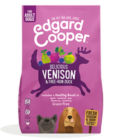 Edgard & Cooper Hond hert & eend 12kg Grote brok