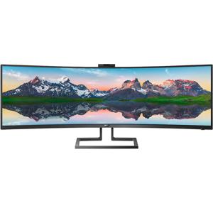 Philips Monitore Brilliance P-line 499P9H LED-monitor Energielabel G (A - G) 124 cm (48.8 inch) 5120 x 1440 Pixel 32:9 5 ms USB 3.2 Gen 2 (USB 3.1), USB-C,