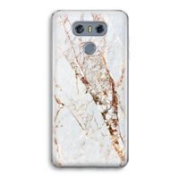 Goud marmer: LG G6 Transparant Hoesje