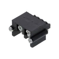 Molex 399400404 Printklem Aantal polen 4 1 stuk(s) - thumbnail