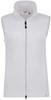 Hakro 247 Women´s fleece vest ECO - White - XS - thumbnail