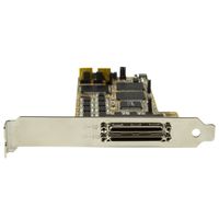 StarTech.com 16-poorts low-profile seriële kaart RS232 PCI Express - thumbnail