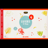 Jumbo Luiers Maat 4 914 kg Voordeelverpakking 80 Stuks