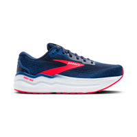 Brooks Ghost Max 2 hardloopschoenen peacot/true blue/diva pink dames 39