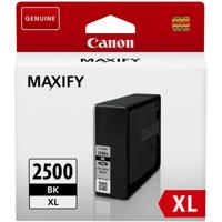 Canon inktcartridge PGI-2500XL, 2.500 pagina&apos;s, OEM 9254B001, zwart