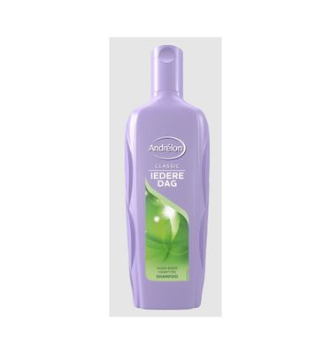Shampoo iedere dag