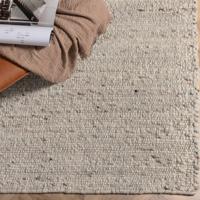 Nohr Vloerkleed 'Quintell' Wol, 160 x 230cm, kleur Beige